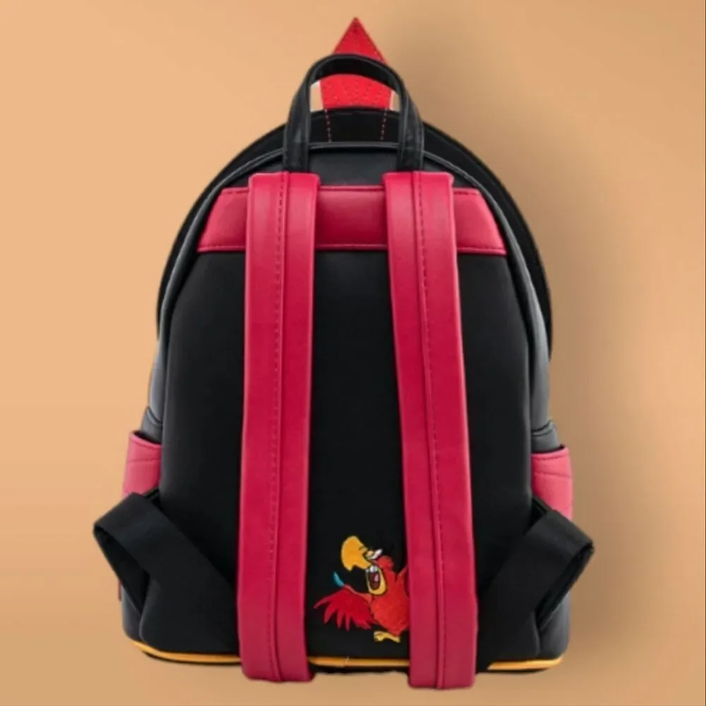 Loungefly Disney Aladdin Jafar Cosplay Mini Backpack
